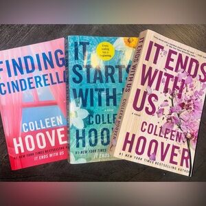 Colleen Hoover Book Bundle
